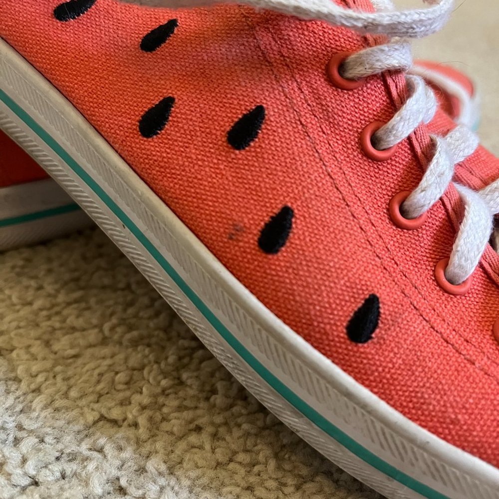 Keds + SunnyLife *Watermelon* Kickstart Sneaker | Gently Used | 6.5 | EUC - Picture 13 of 16